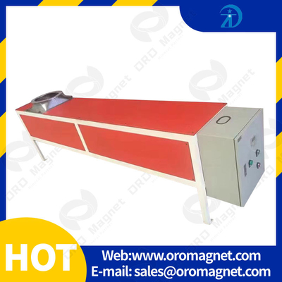 5 - Posez le type semi automatique de tiroir séparateur magnétique pour la machine de meulage pour la poudre