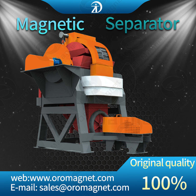 Économie d'énergie magnétique du séparateur WD2000 de double gradient élevé vertical d'anneau