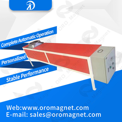Type automatique de tiroir séparateur magnétique d'équipement de séparation magnétique pour la poudre