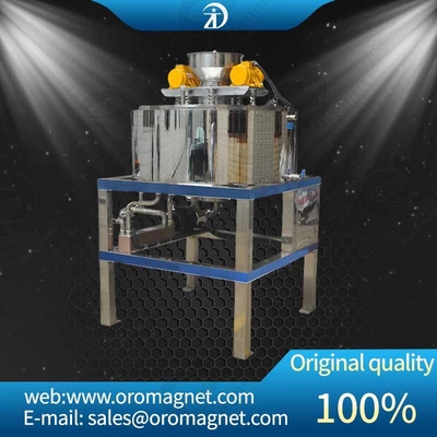Séparateur magnétique sec à haute capacité économe en énergie pour utilisation en laboratoire dans la purification du sable de quartz de feldspath