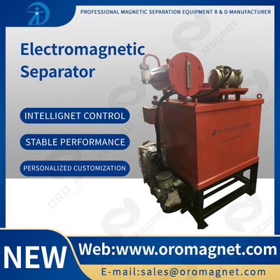 Séparateur magnétique humide 7A250 non ferreux en céramique, kaolin, boue en métal d'équipement électromagnétique de séparation