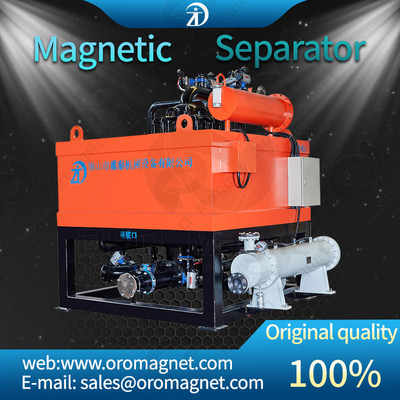Magnetix Machine de séparation magnétique de fluide pour les dernières machines et technologies Kaolin feldspar quartz et boue céramique