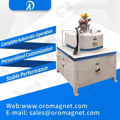 Projets magnétiques secs de traitement minéral de séparateur de poudre du traitement ISO9001 minéral électro