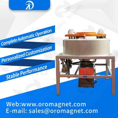 Machine de séparation magnétique de matières non métalliques / Économie d'énergie par séparation magnétique pour le traitement des minéraux à la puissance sèche