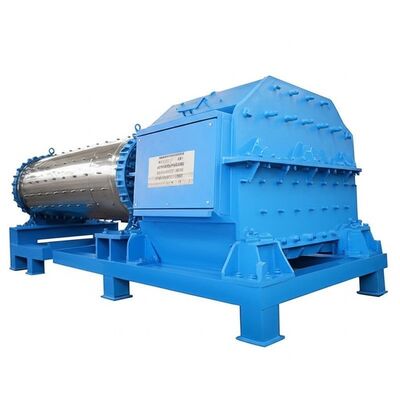 Intensité magnétique de fond 10000-15000Gauss Machine de séparateur magnétique Capacité 5-10T H Taille d'alimentation 20-325 Maillage pour les applications industrielles