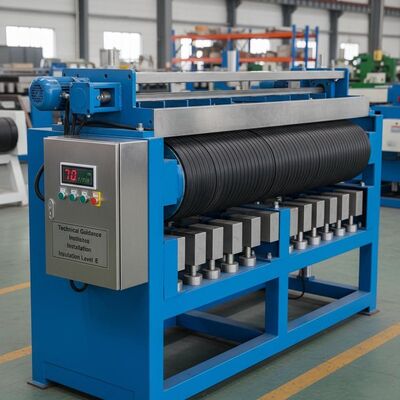 Équipement de séparation magnétique à fréquence de vibration de 70 rmin équipé d'une installation de guidage technique et d'un niveau d'isolation E pour le tri magnétique