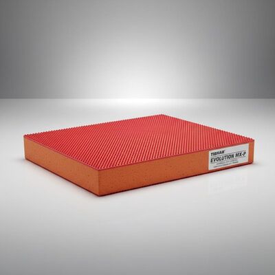 1200 mm x 800 mm x 1500 mm tibhar evolution mx p caoutchouc de tennis de table conçu pour une rotation améliorée et une fréquence de vibration de contrôle de 70 rmin
