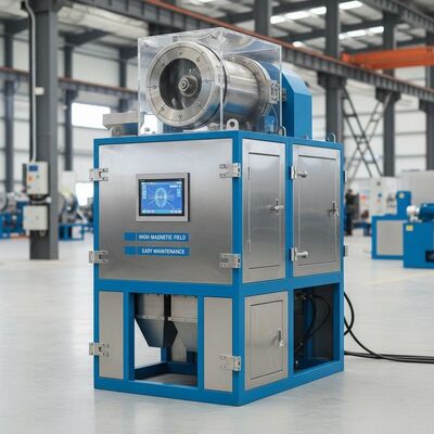 Separateur magnétique à forte intensité de champ magnétique à haut gradient offrant une installation simple et une maintenance facile pour les usines industrielles