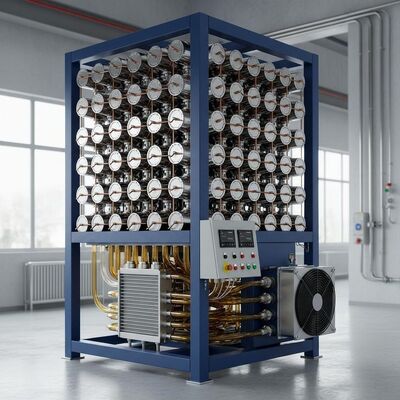 44 Nombre de séparateur électromagnétique à aimant combiné avec une méthode de refroidissement par huile améliorant les performances de séparation magnétique