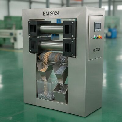 150 kg EM 2024 séparateur électromagnétique machine de séparation magnétique pour éliminer les contaminants métalliques dans les lignes de production
