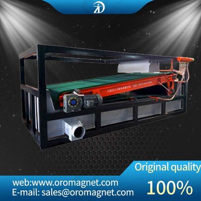 Séparateur magnétique à bande transporteuse automatique