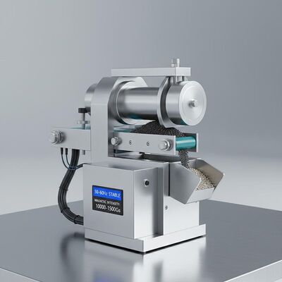 Séparateur magnétique 50 60Hz offrant des performances stables et une intensité magnétique de fond de 10000 15000 Gauss pour la séparation