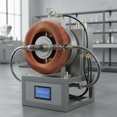 Séparateur de particules magnétiques à bobine de cuivre doté de la technologie de circulation pour des solutions industrielles de séparation magnétique
