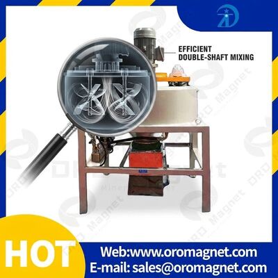 Taille d'alimentation 20-325 Machine de séparation magnétique à maillage avec matériau en bobine de cuivre et circuit pour séparation magnétique