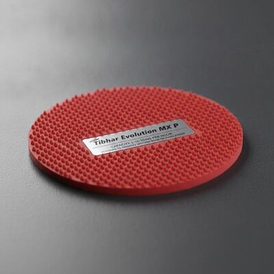 Capacité de 1 à 10 tonnes par heure Tibhar Evolution MX P caoutchouc de tennis de table conçu pour améliorer la rotation et la vitesse à chaque coup