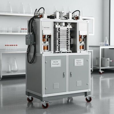 50 Hz60 Hz alimentation électrique séparateur magnétique à haut gradient WD1000 Options de modèle conçues pour une efficacité de séparation magnétique