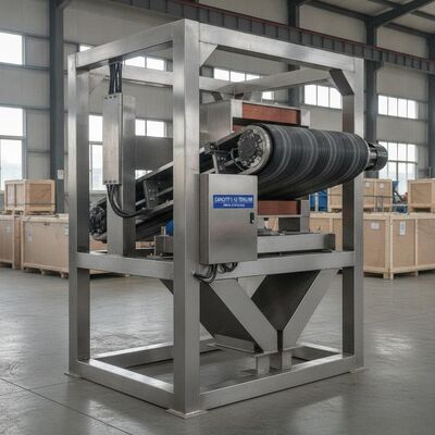 Magnetic Material Separation In Mining And Recycling Electromagnetic Separator Stainless Steel Capacity 1 to 15t per hour