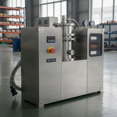 Séparateur électromagnétique en acier inoxydable comprenant une alimentation 220V50Hz pour une séparation magnétique précise dans le secteur industriel