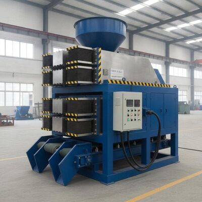 Séparateur électromagnétique de capacité 1-15t h intégrant la catégorie d'isolation E adapté au tri magnétique industriel