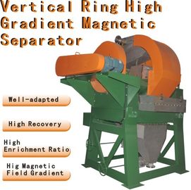 Équipement de séparation magnétique à anneau vertical à forte pente Séparateur magnétique de minerai de fer
