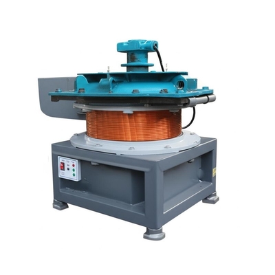 Machine de séparation magnétique à fréquence 50/60 Hz avec matériau en bobine de cuivre et fonctionnement facile
