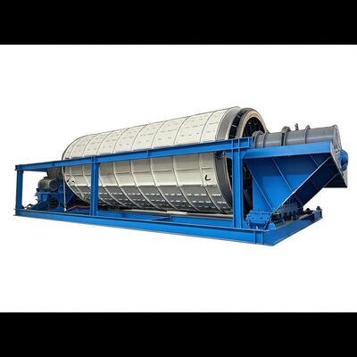 Machine de récupération magnétique 50 60Hz, 2300 2300 3200mm, équipement à grande échelle pour les processus de séparation et de récupération magnétiques