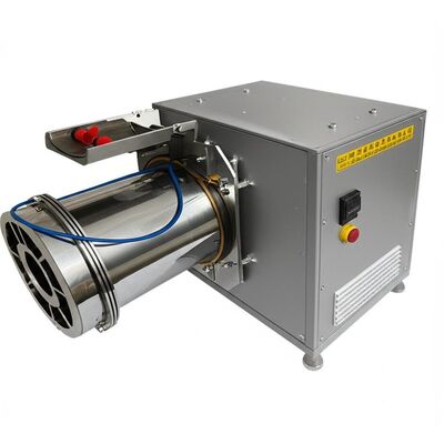 Dispositif de séparation magnétique en circulation fonctionnant avec une fréquence de 50 à 60 Hz assurant des performances de séparation de particules magnétiques