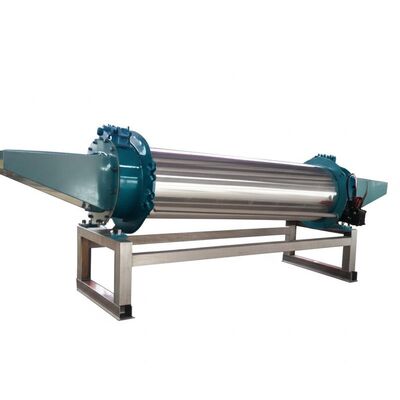 Séparateur magnétique 50 60Hz supportant une granulométrie d'alimentation de 20 à 325 mesh, conçu pour la séparation magnétique dans l'industrie céramique