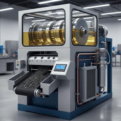 Séparateur électromagnétique à aimants de néodyme avec méthode de refroidissement à l'huile Idéal pour la séparation magnétique et le tri des matériaux