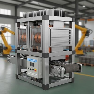 Séparateur électromagnétique en acier conçu avec une tension personnalisée pour assurer la séparation magnétique dans les opérations de fabrication