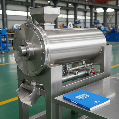 Guide de l'ingénieur pour séparateur magnétique humide cylindrique fourni pour l'installation et la performance de séparation magnétique