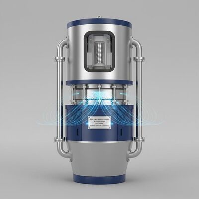 Séparateur Magnétique Humide Vertical Doté de la Méthode d'Isolation E et d'une Absence de Fuite Offrant des Performances de Séparation Magnétique