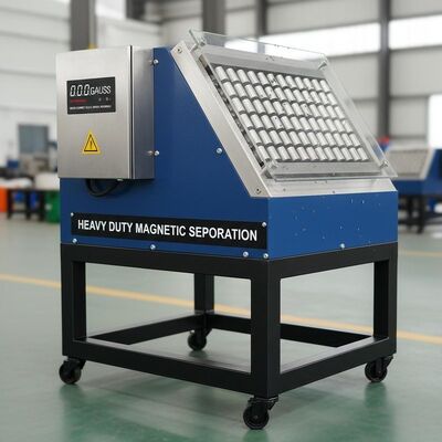 Séparateur magnétique permanent 000 Gauss avec courant nominal dépendant du modèle, adapté à la séparation magnétique intensive