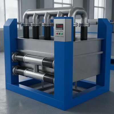 Separateur magnétique humide de tension 220-480 conçu pour fonctionner à une température de fonctionnement inférieure ou égale à 60 °C
