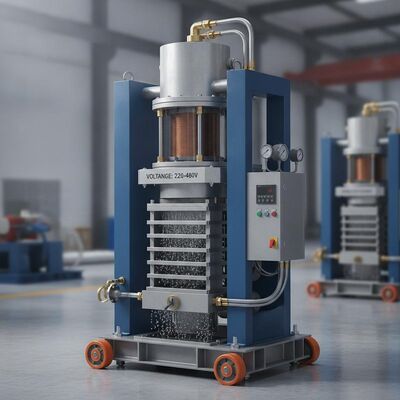 Voltage 220-480 séparateur magnétique humide Forme structurelle verticale Installation fixe ou mobile Type conçu pour la séparation magnétique