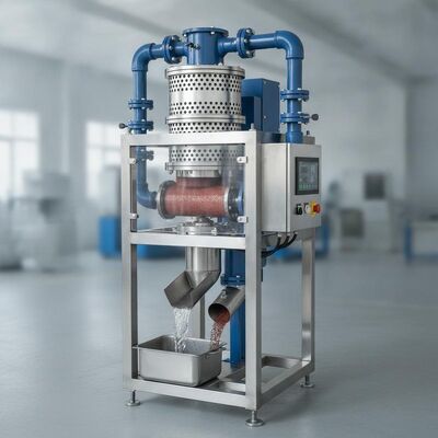 Séparateur magnétique humide adapté à un fonctionnement à une température ne dépassant pas 60 °C offrant une séparation magnétique constante