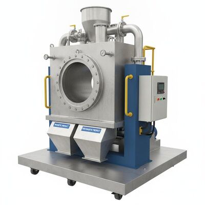 304316 Matériau Séparateur magnétique humide de diamètre de cavité de 250 mm et type d'installation fixe ou mobile adapté au traitement des minéraux