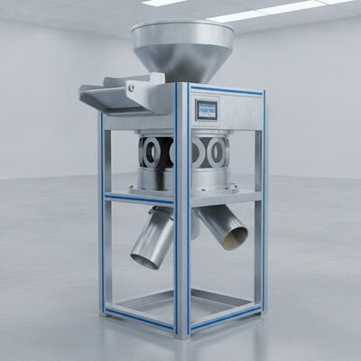 Séparateur magnétique permanent avec taille d'alimentation 0,1-3 mm